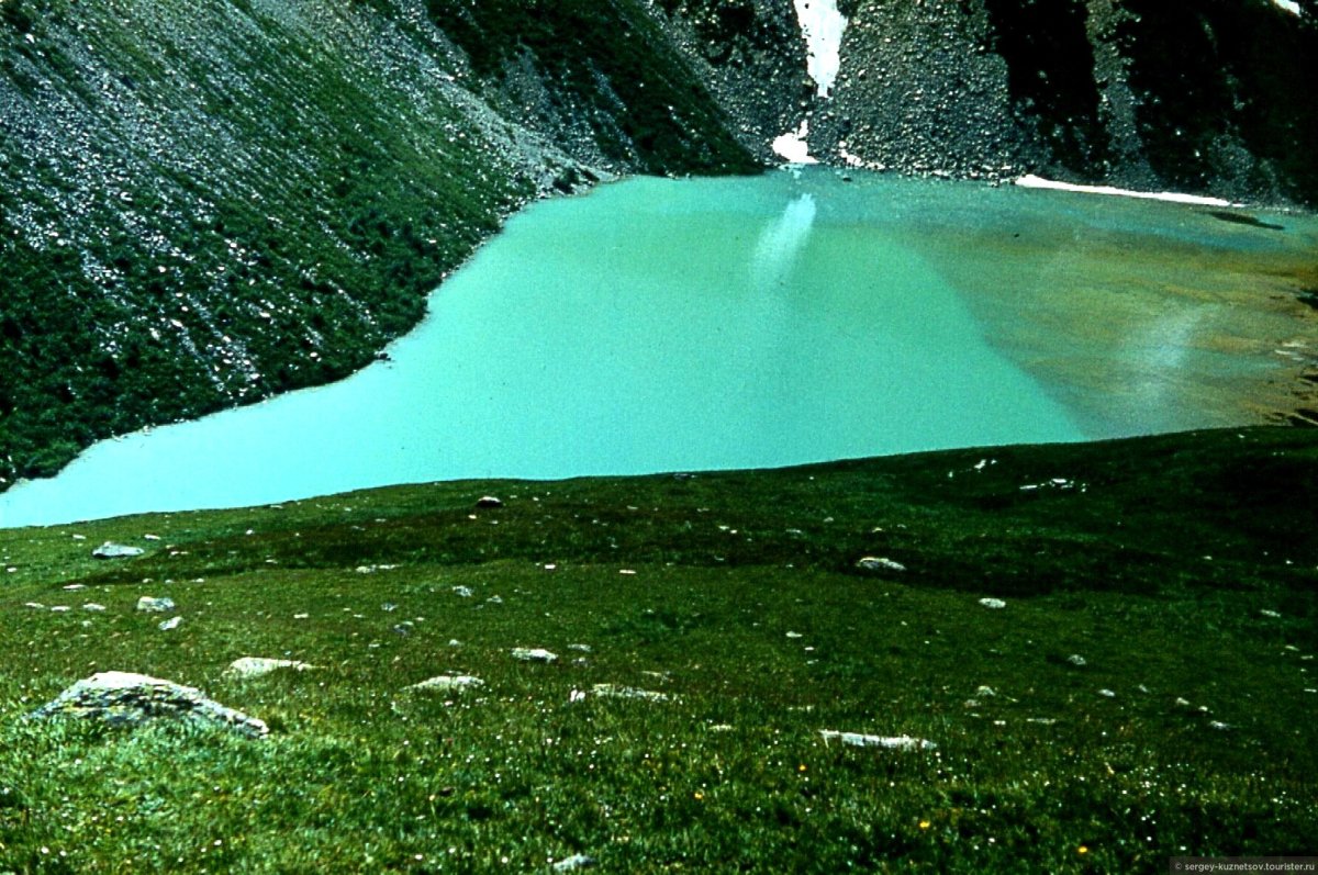Приэльбрусье голубые озера