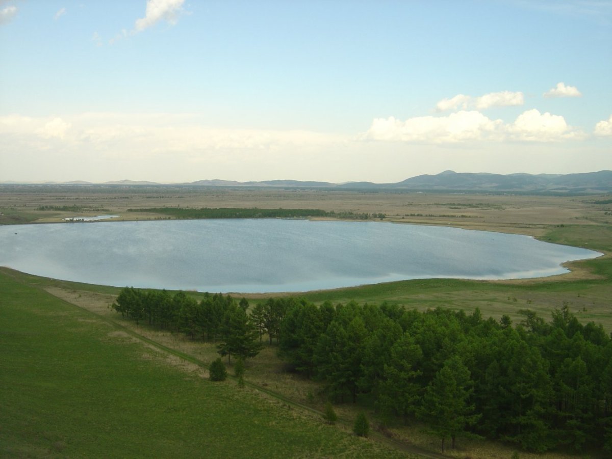 Село черное озеро Ширинского района Республики Хакасия