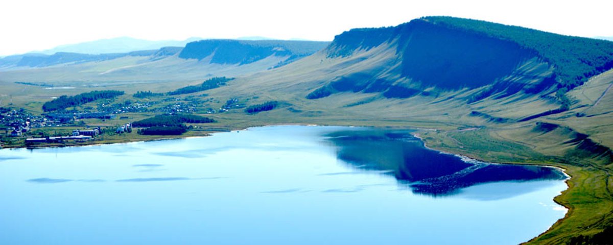 Озеро Учум природа