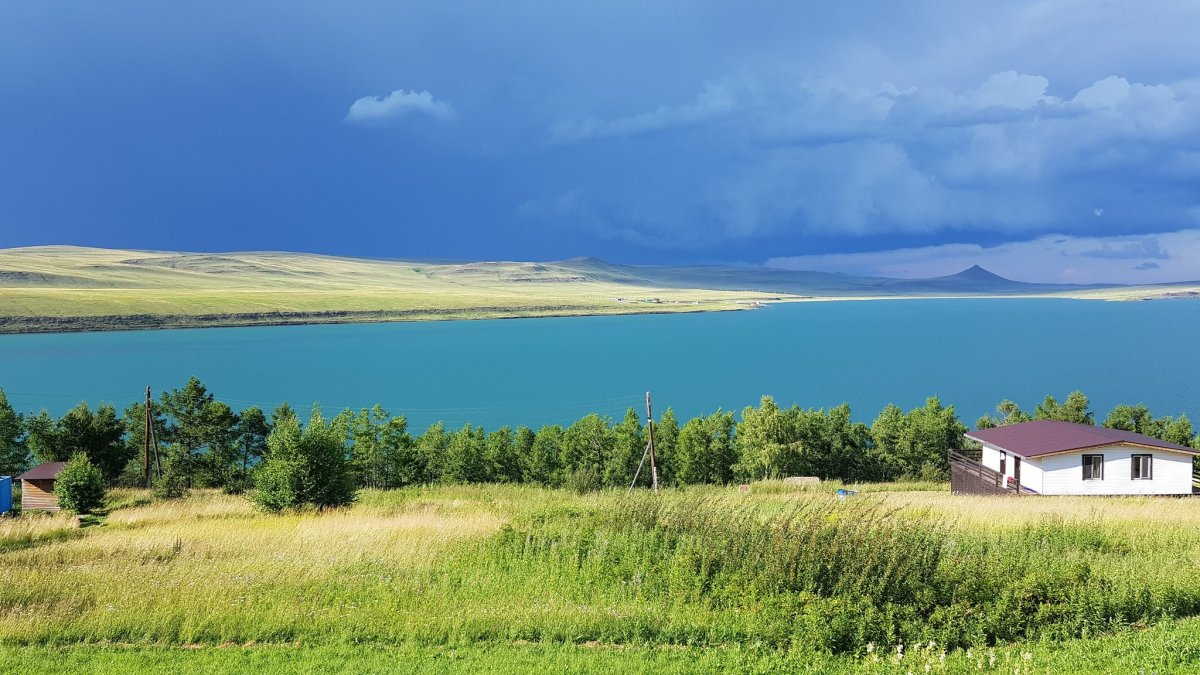 Озеро Сабинское Хакасия