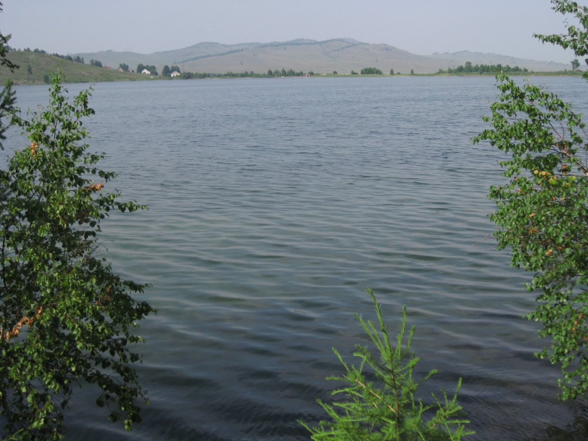 Озеро пионерское Хакасия