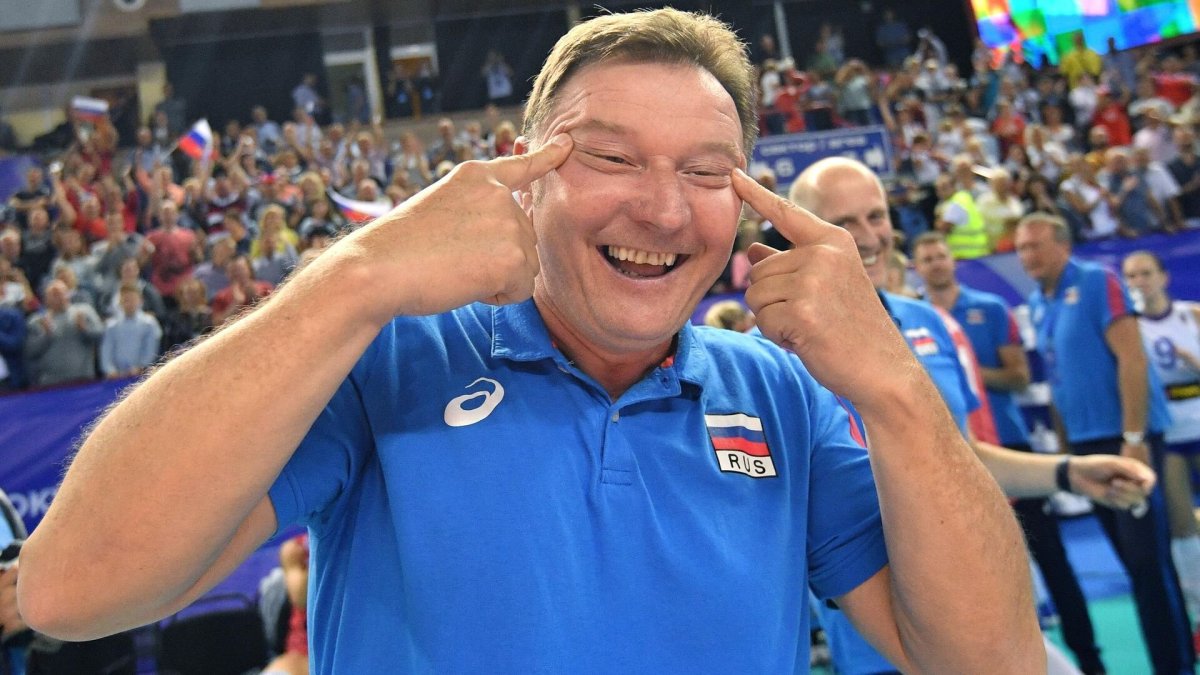 Серджио Бузато тренер
