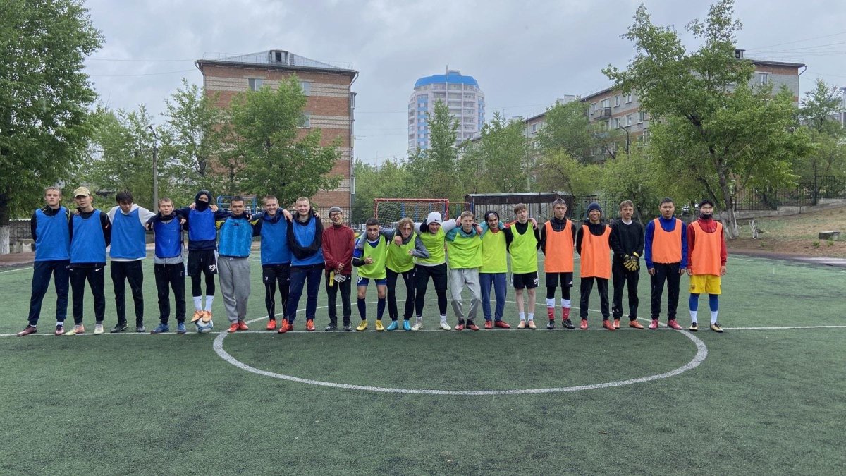 Соревнования по мини футболу