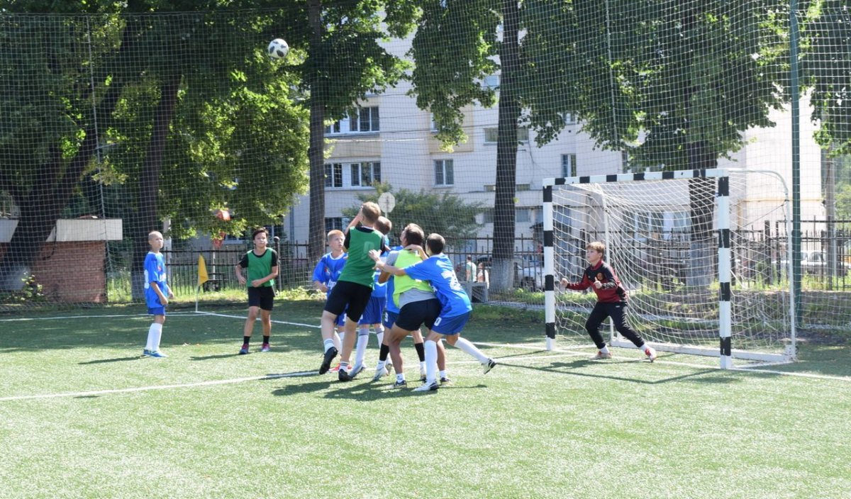 Фестиваль дворового футбола