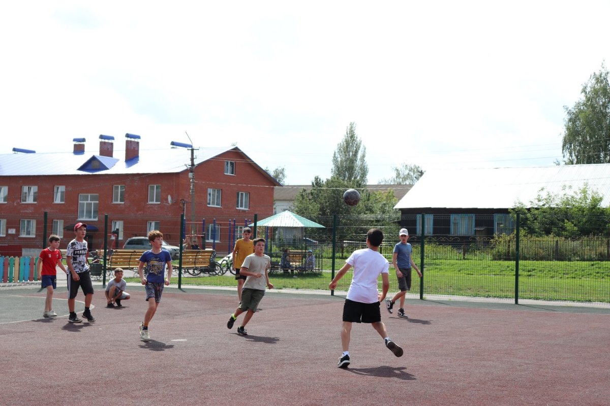 Школа поселок Саянский