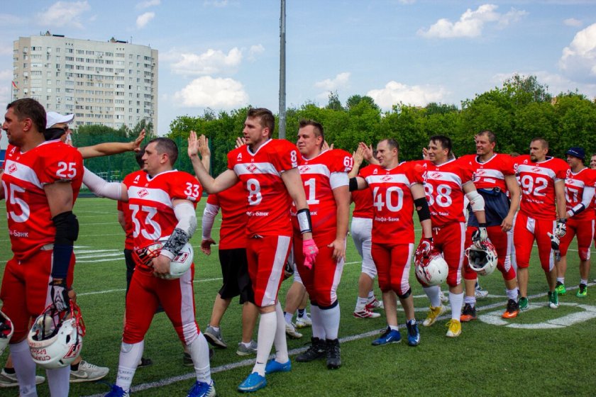 Спартак американский футбол