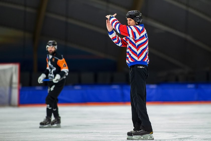 Bandy хоккей с мячом