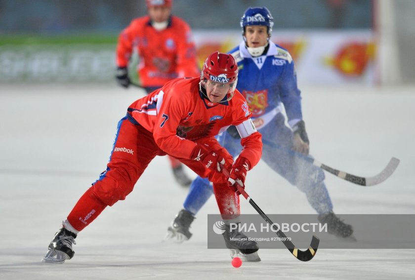 Bandy хоккей с мячом