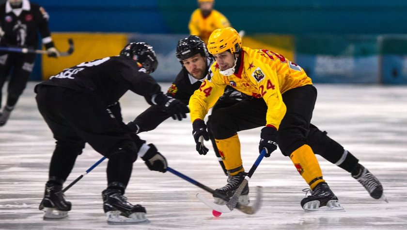 Bandy хоккей с мячом