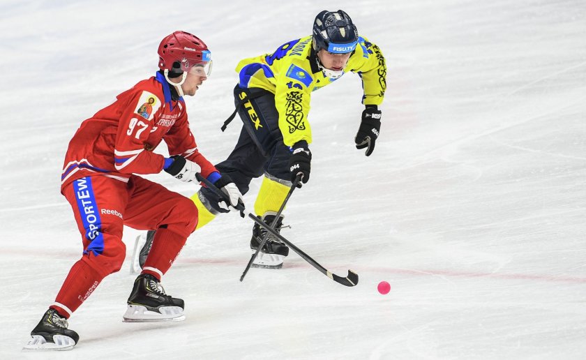 Bandy хоккей с мячом