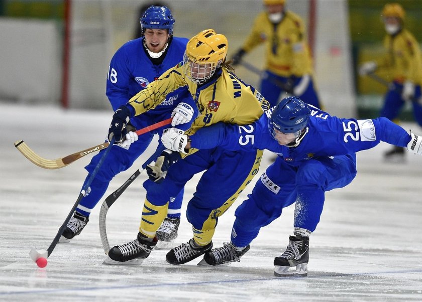 Bandy хоккей с мячом