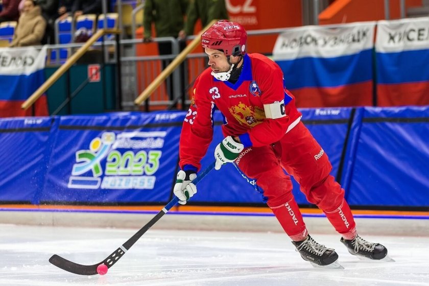 Bandy хоккей с мячом