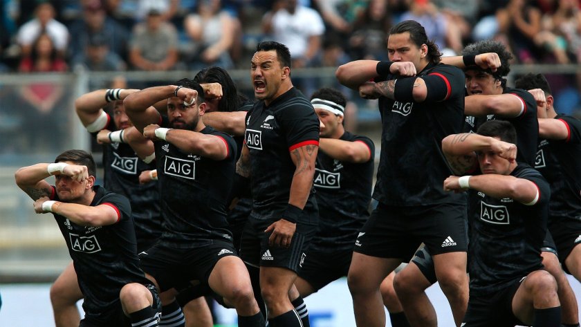 Новая Зеландия all Blacks