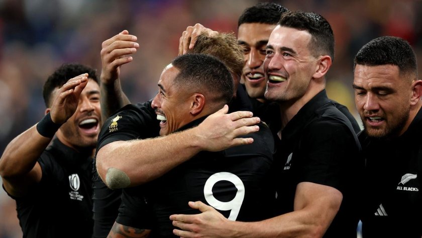 New Zealand all Blacks