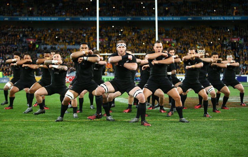 Новая Зеландия all Blacks