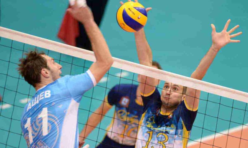 Георгий Андреев волейбол