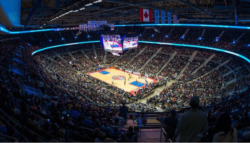 NBA баскетбольные арены