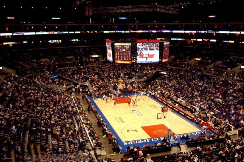 Баскетбольная Арена Lakers