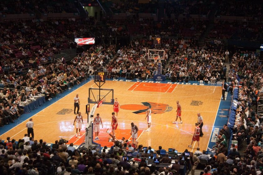 Knicks Арена баскетбольная