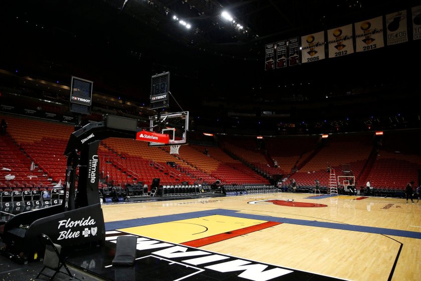Miami Heat Arena