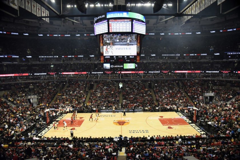 Chicago bulls Arena