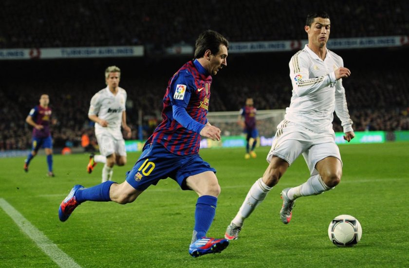 Messi Ronaldo