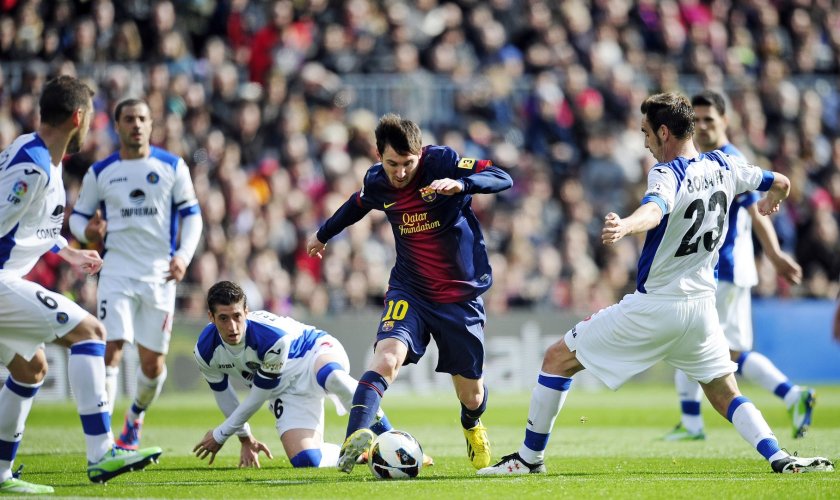 Leo Messi Driblling