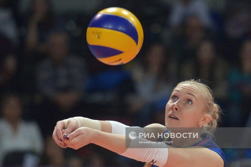 Анна Подкопаева волейбол