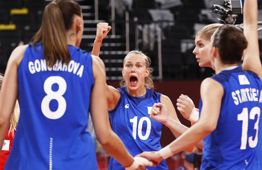 Арина Федоровцева волейболистка
