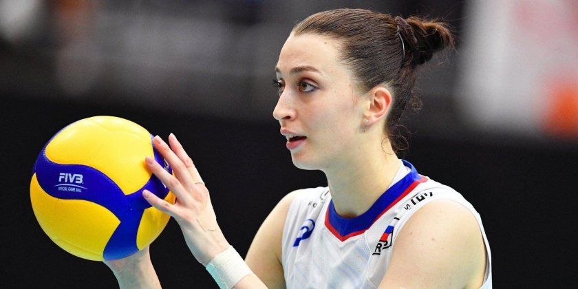 Арина Федоровцева волейболистка
