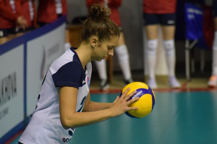 Софья Кузнецова волейболистка