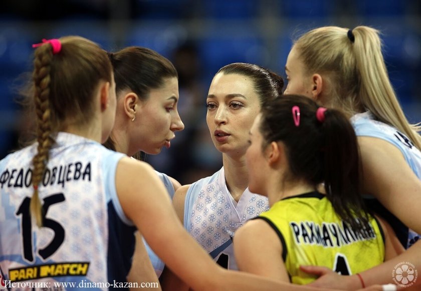 Арина Федоровцева волейболистка