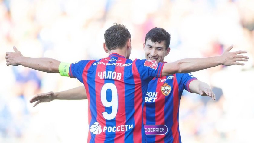 Игроки ЦСКА