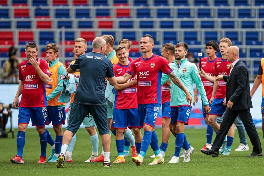 ЦСКА пари НН