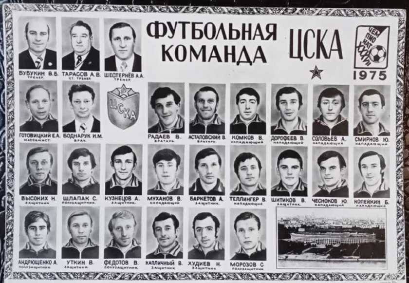 Владимир Астаповский вратарь