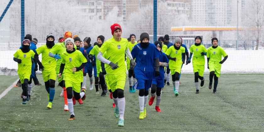 Трудовые резервы футбол Новокосино