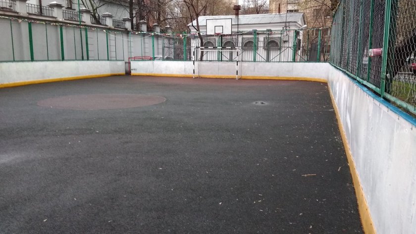 Мини футбольная коробка