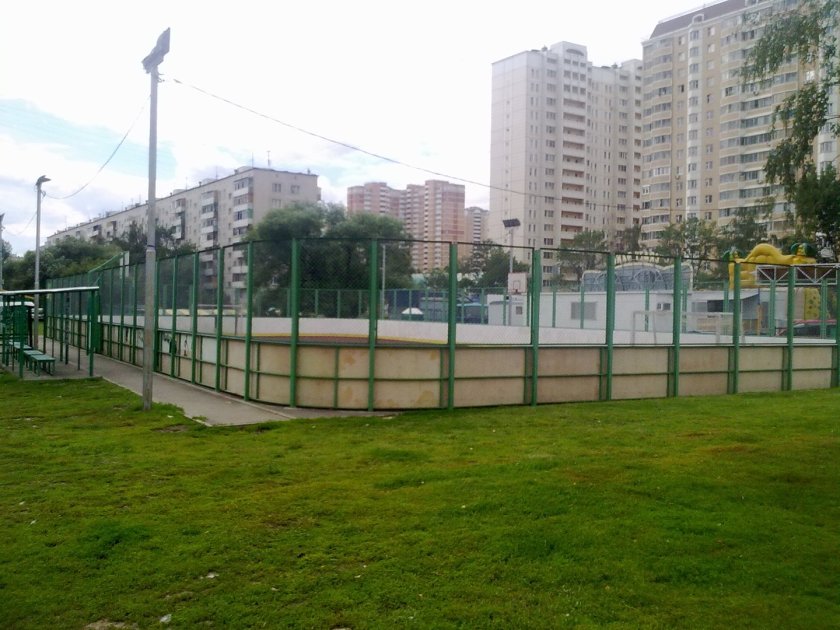 Футбольная коробка Москва