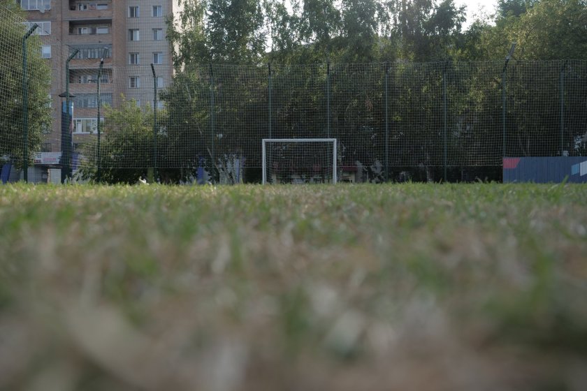 Старые футбольные площадки