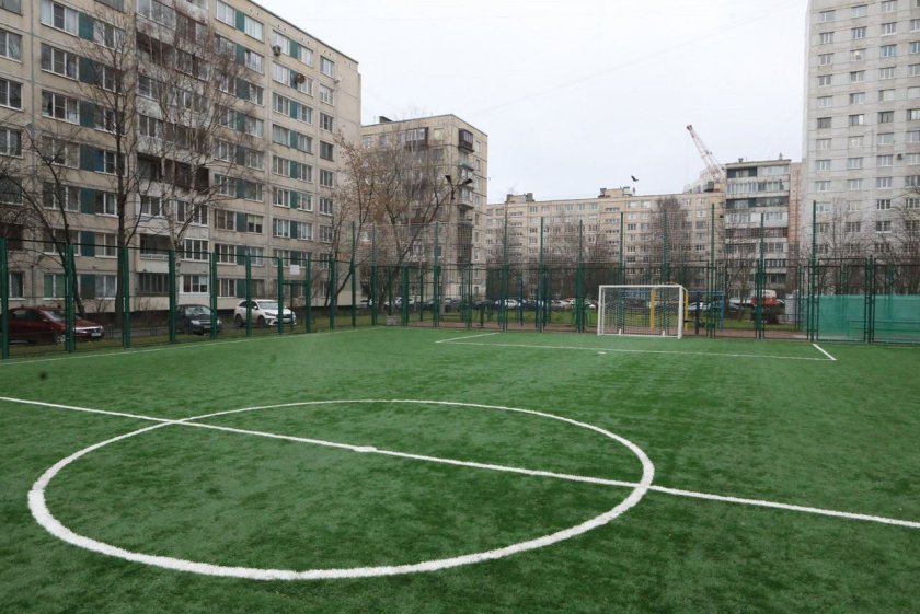 Площадки для тренировок Красногвардейский район СПБ