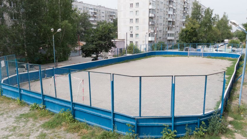 Хоккейные коробки