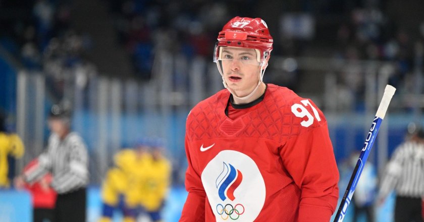 Никита Гусев сборная России
