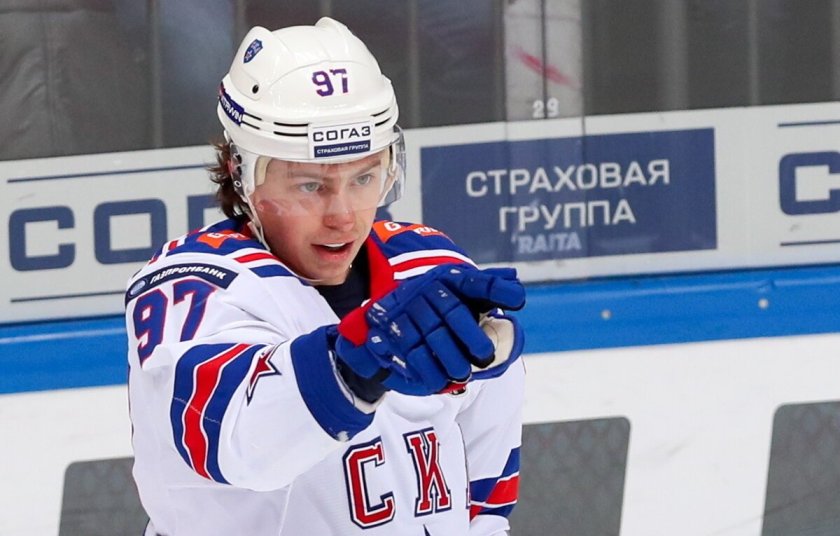 Никита Гусев хоккеист СКА