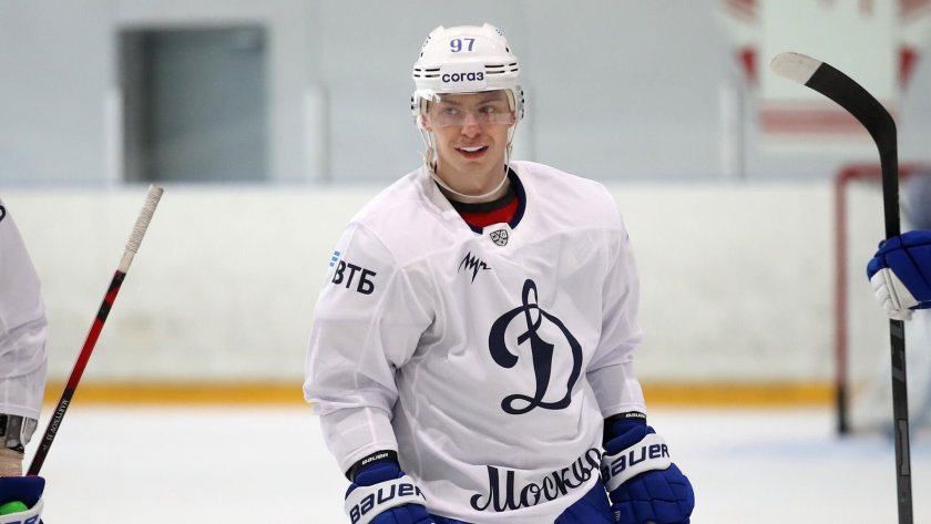 Гусев хоккеист Динамо