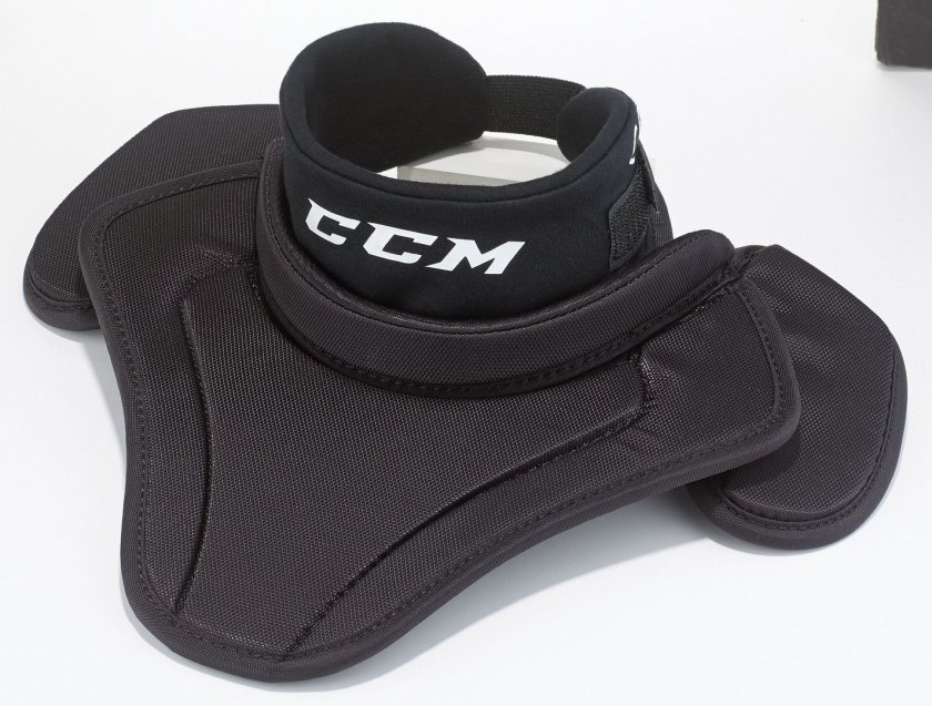 Защита шеи ccm хоккейная