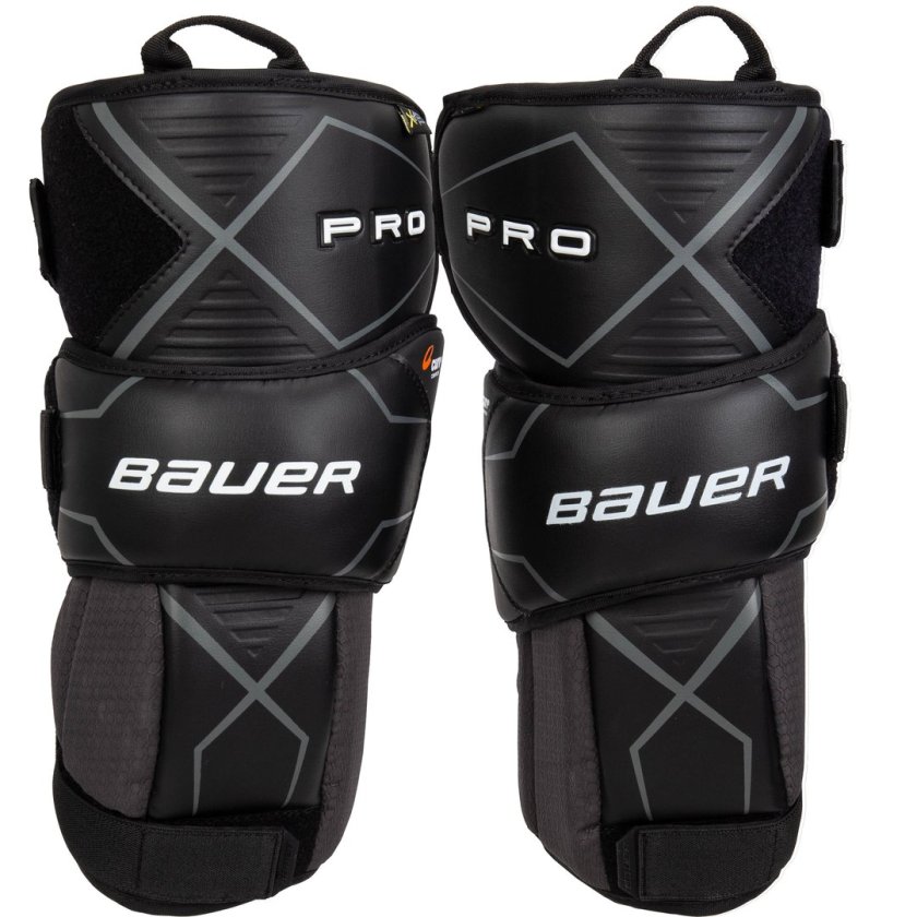 Наколенники вратарские хоккейные Bauer