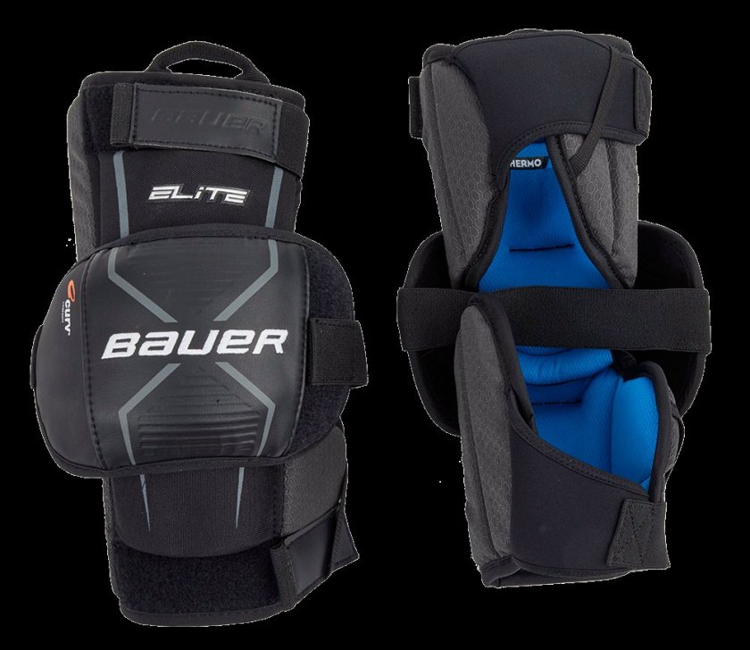 Наколенники вратаря Bauer Elite Padded SR