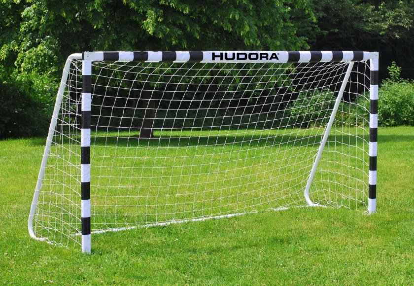 Hudora ворота футбольные