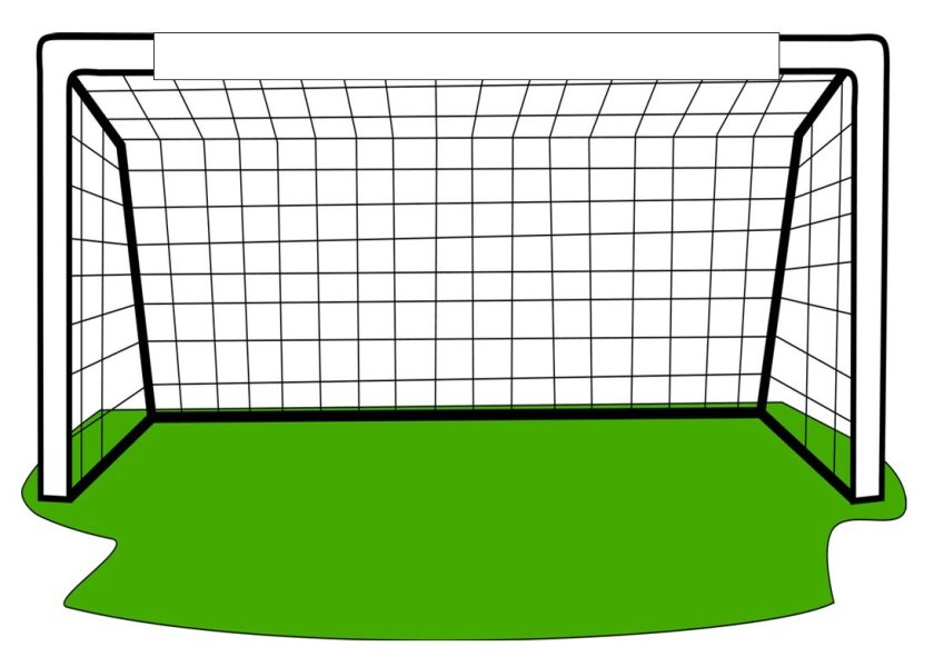 Ворота футбольные Soccer goal