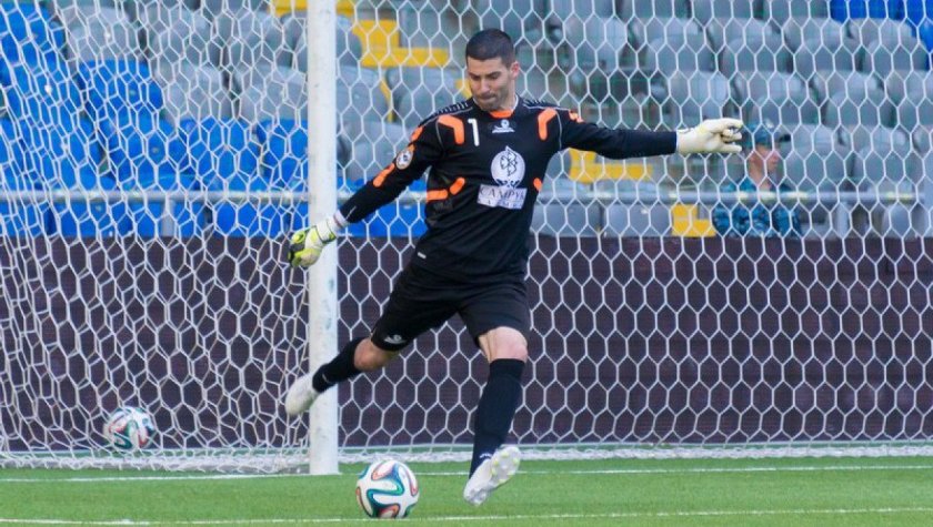 Футбол удар в ворота